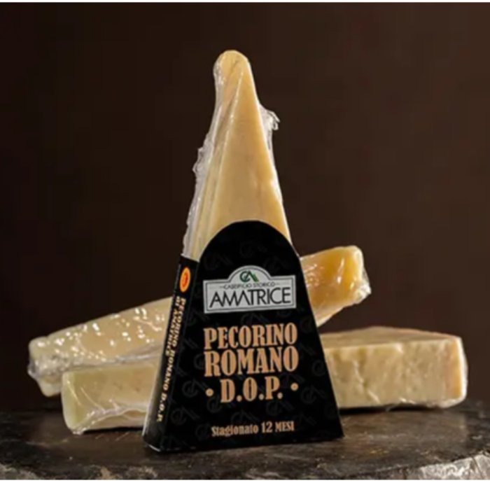 Pecorino Romano Amatrice DOP ( Petrucci - 200 gr)