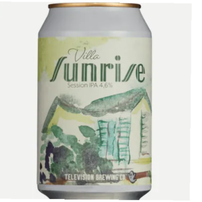 Villa Sunrise Session IPA 4,6% KeyKeg 30l