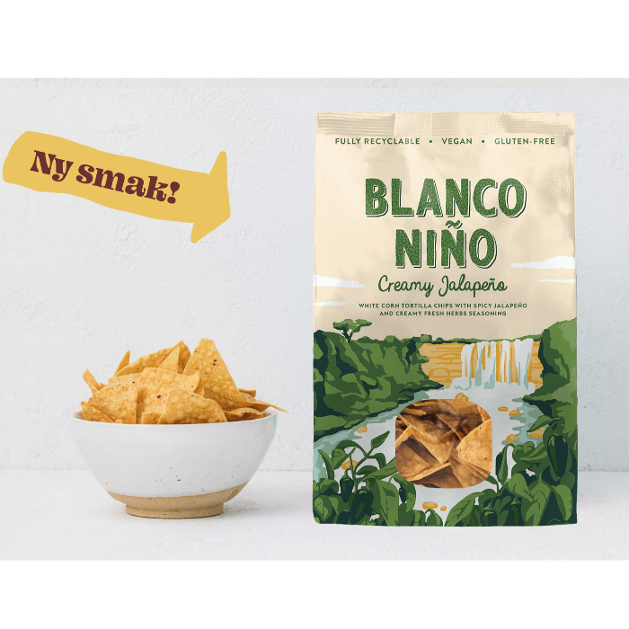 Creamy Jalapeno Tortilla Chips