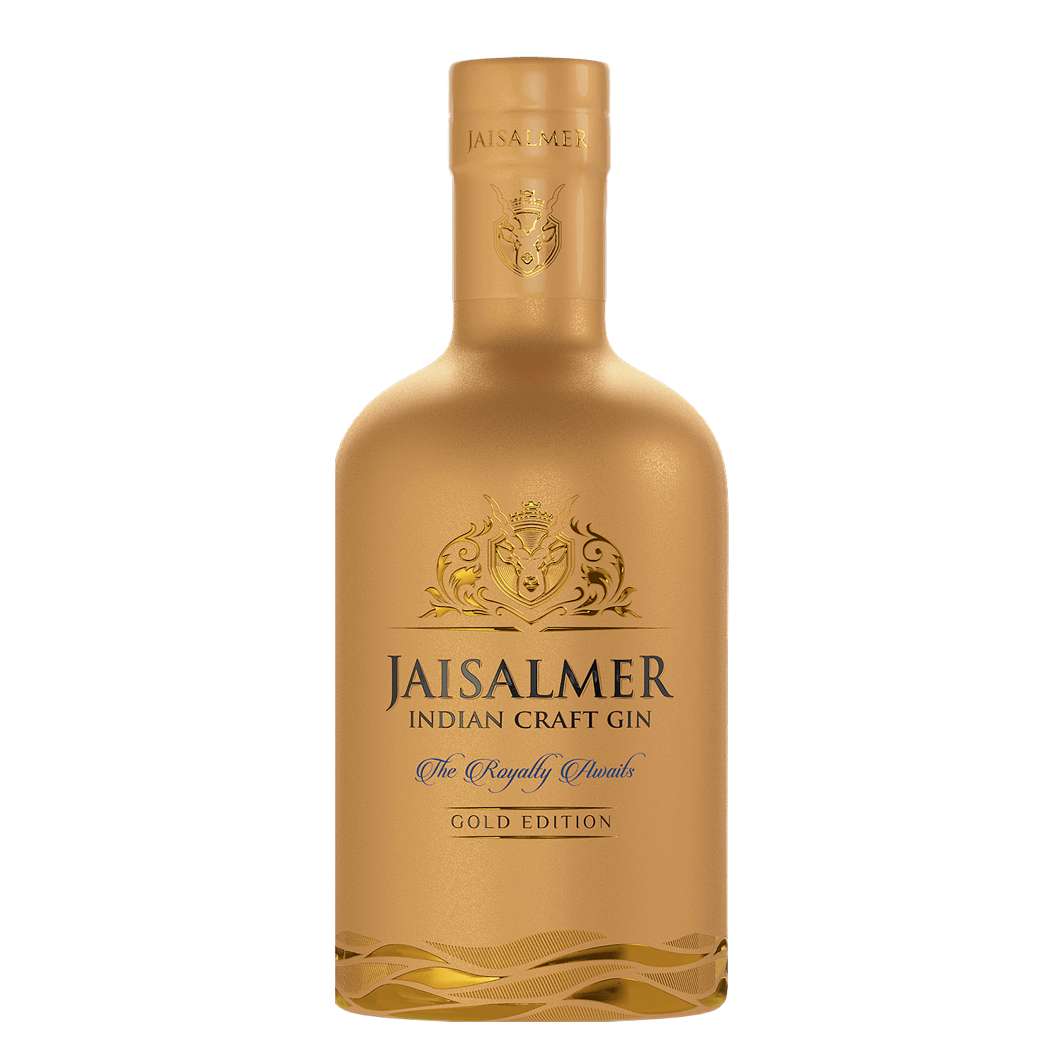 Jaisalmer Indian Craft Gin - Gold Edition