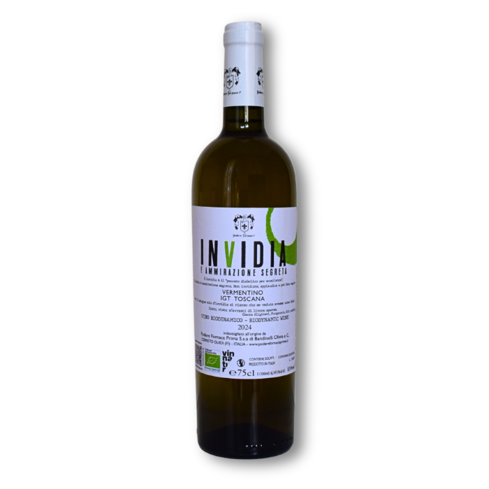 Invidia 13% Vitt vin (Podere Fornace Prima - 750ml)