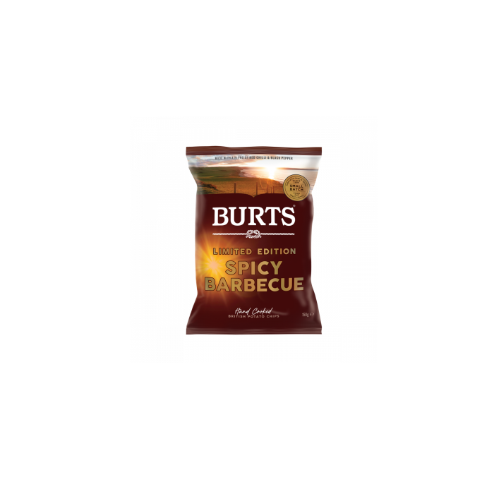 Burts Chips Spicy barbecue 150g