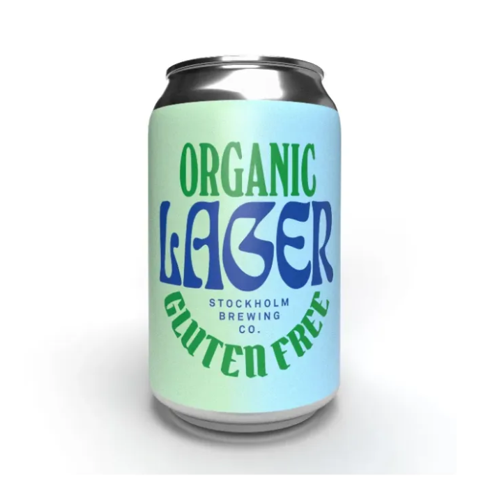 Organic Gluten Free Lager (EKO) 4,7%