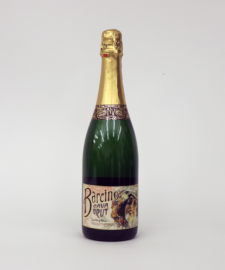 NV CVA Cava Barcino  Belle Epoque labels