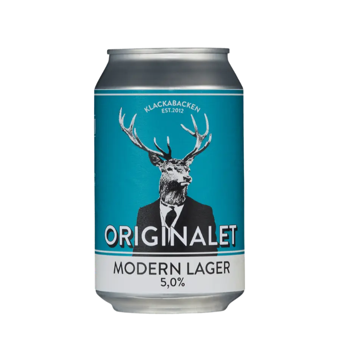 Original Lager 5% 33cl burk x 24st