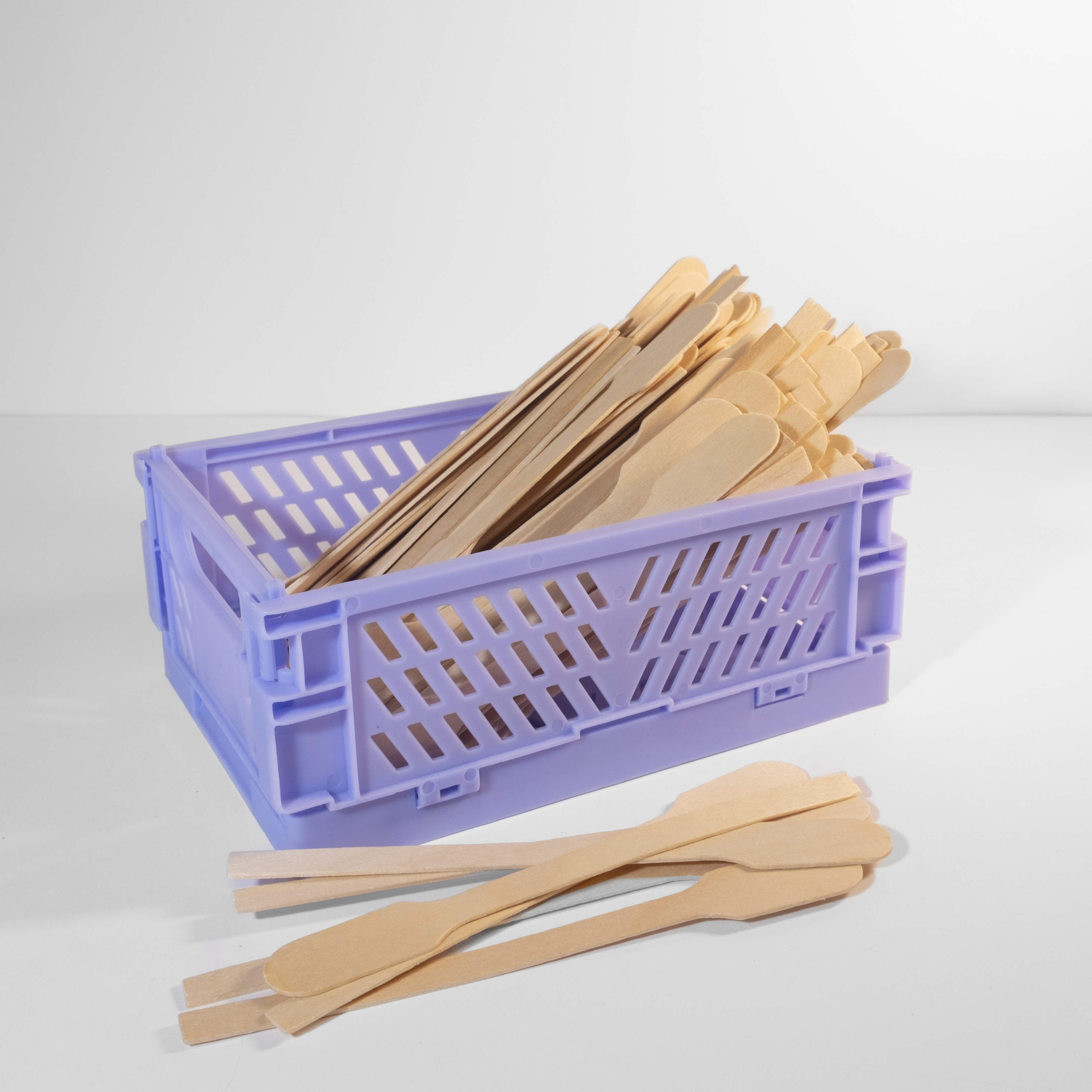 Rörpinne/Paddel i trä 1000st