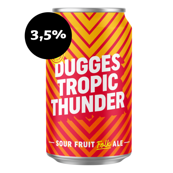 Tropic Thunder 3,5%