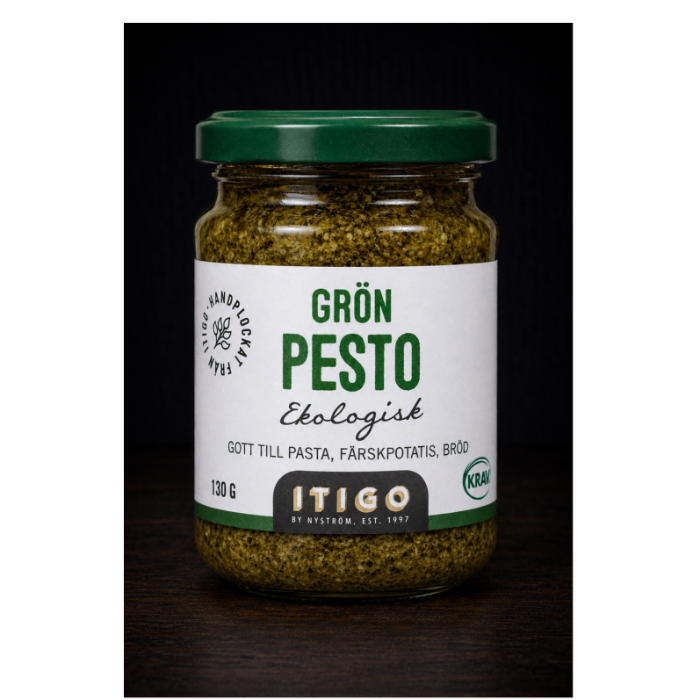 Grön pesto EKO 130g