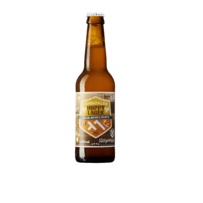 Hoppy Lager 500 ml 5,2% FL