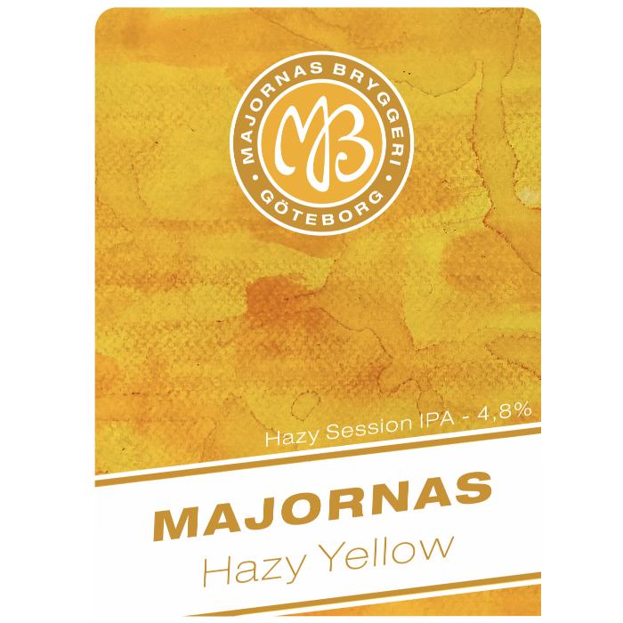 Majornas - Hazy Yellow (Fat 30 l)