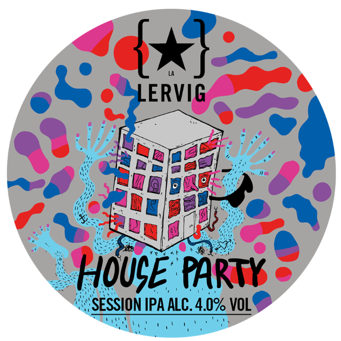 Lervig -House Party 4,0% 30 l KeyKeg