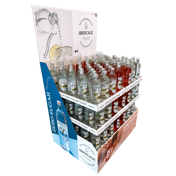 BIRDCAGE mixad ½-pall 280 fl