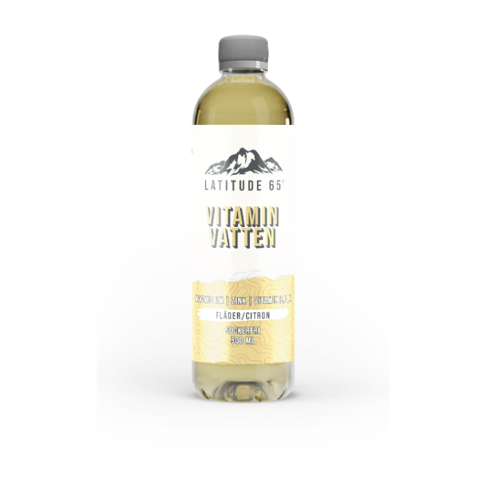 Latitude 65 - Fläder Citron 500 ml
