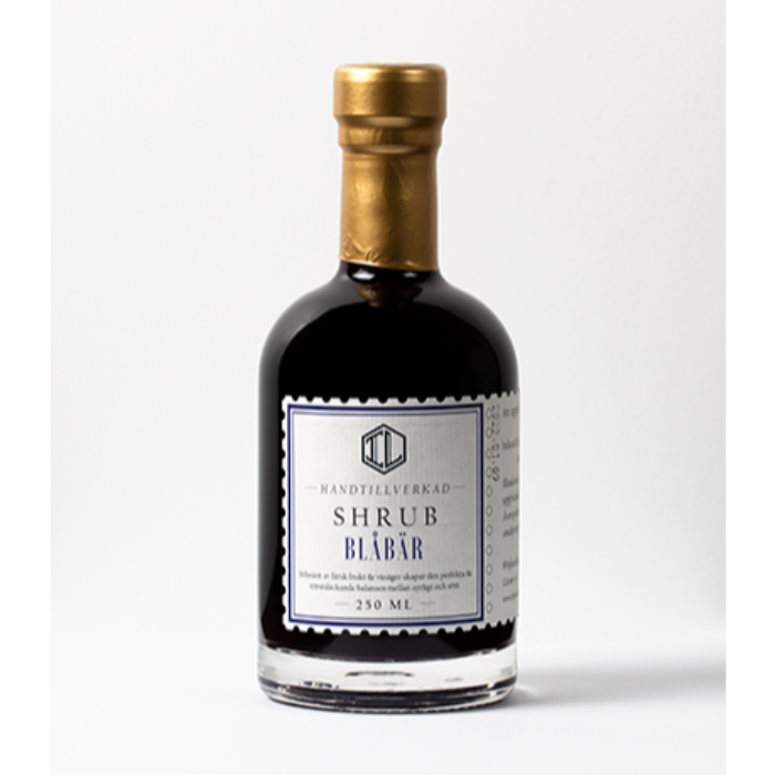 Shrub Blåbär 6-pack