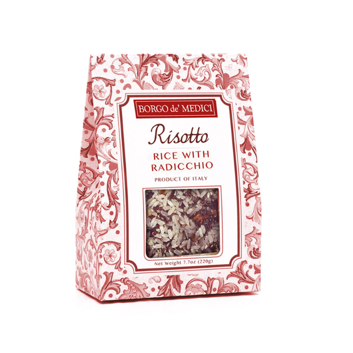 Borgo de Medici - Risotto rosésallad