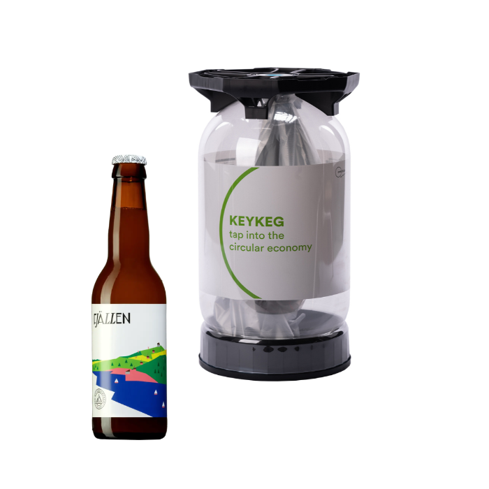 Fjällen Pale Ale 4,8% 30 L Fat