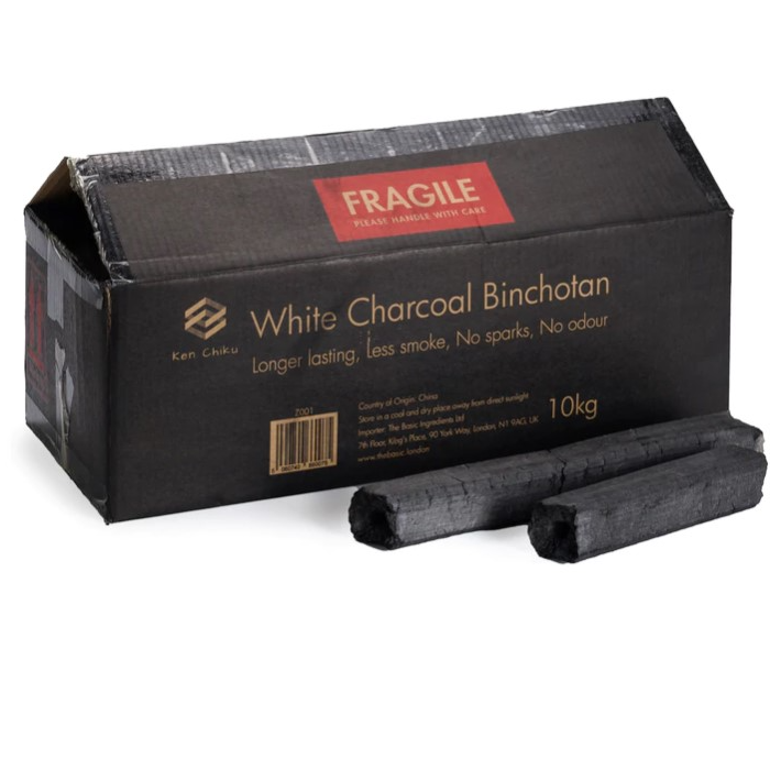 Binchotan white charcoal