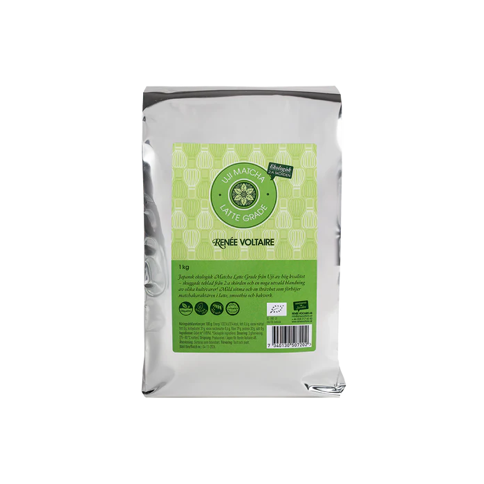 Matcha - Latte Grade 1 kg, refill EKO