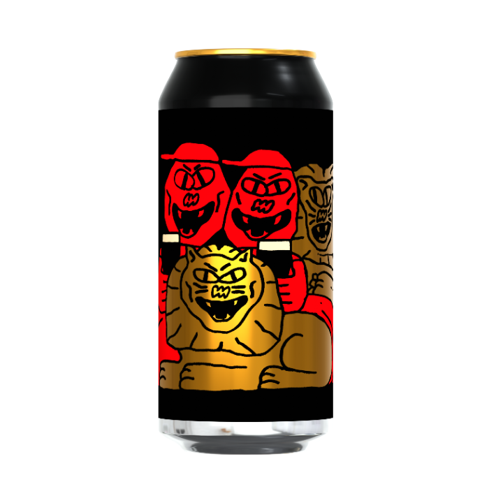 Reality Distortion Field Dry Stout  4,8% (Burk 440ml)