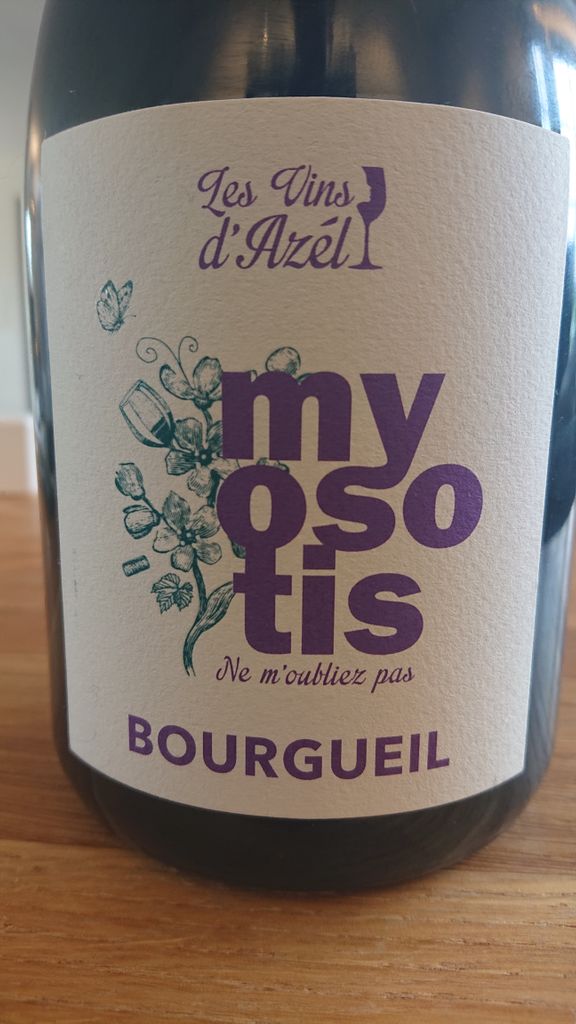 “Myosotis”, Bourgueil AOC
