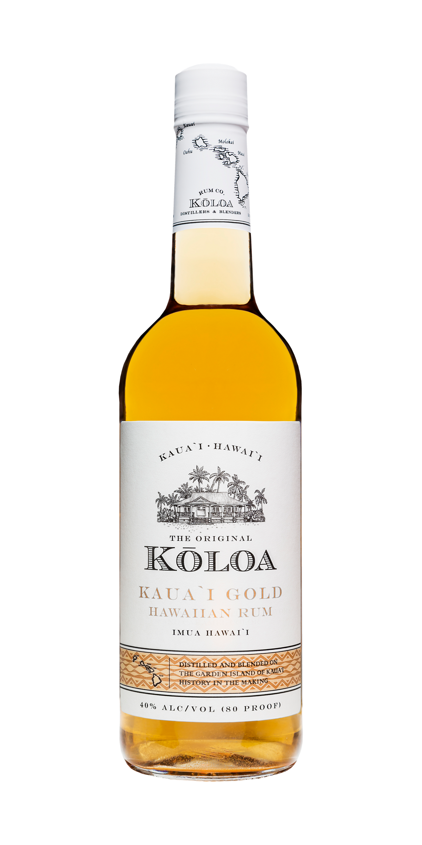 The Original Kōloa Kauaʻi Gold Rum