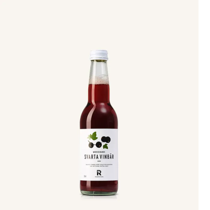 Svartvinbär mousserande 33cl x 20st