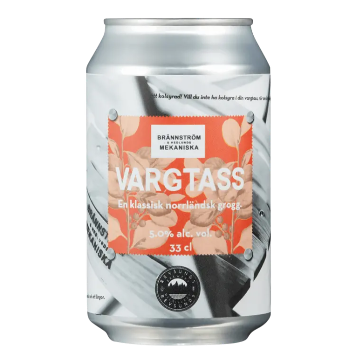 Vargtass 6% brk 330ml