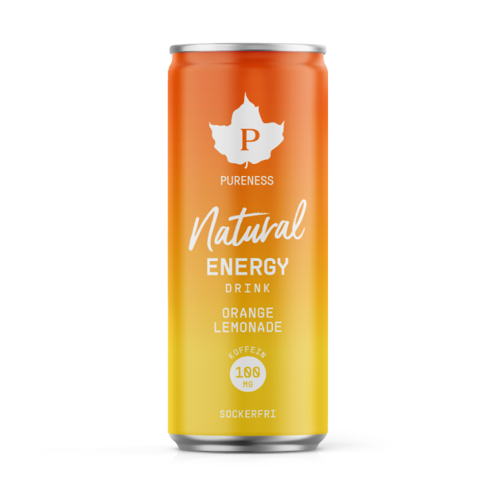 Natural Energy Orange Lemonade