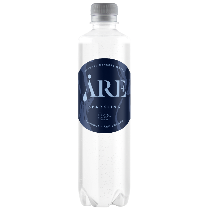 Sparkling 500ml PET Naturligt Mineralvatten