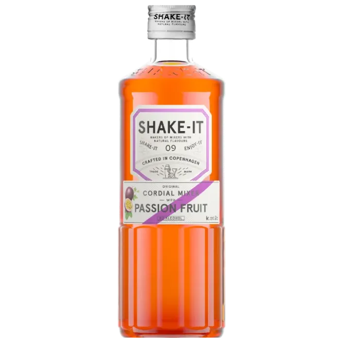 SHAKE-IT Syrup mixer - Passion Fruit (Flaska 500 ml)