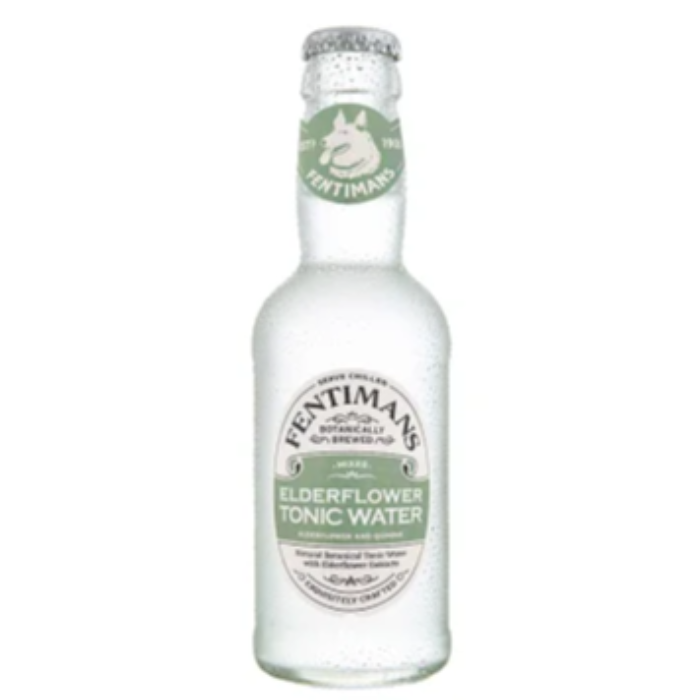 Elderflower Tonic Water
