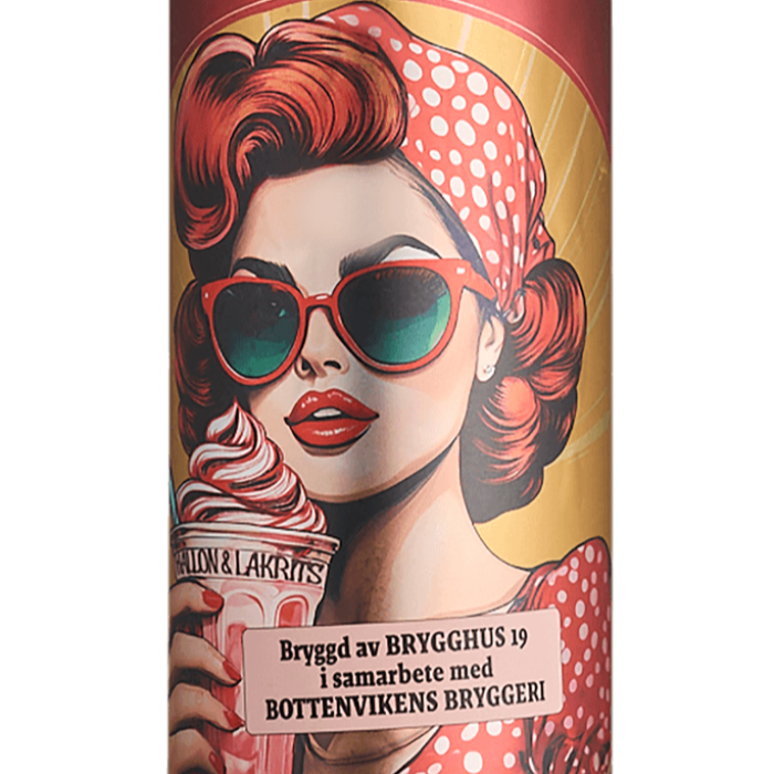 Hallon Lakrits Smoothie Sour