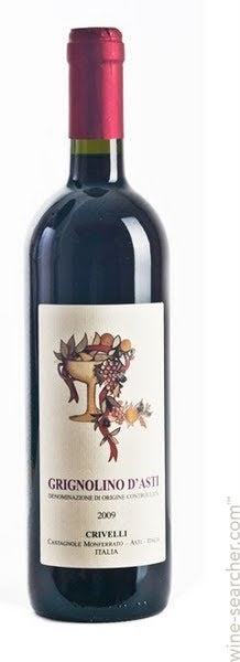2020 Crivelli Grignolino d´Asti