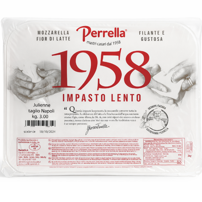 Fiordilatte Julienne Duro (Perrella - 3kg)