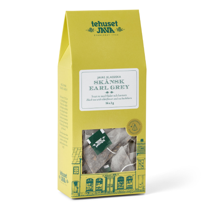 Skånsk Earl Grey 16 pack Tepåsar