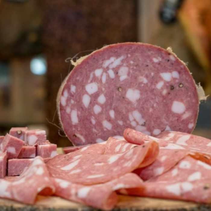 Mortadella di Prato,  ej pistage  (Poggetto - 2 kg)