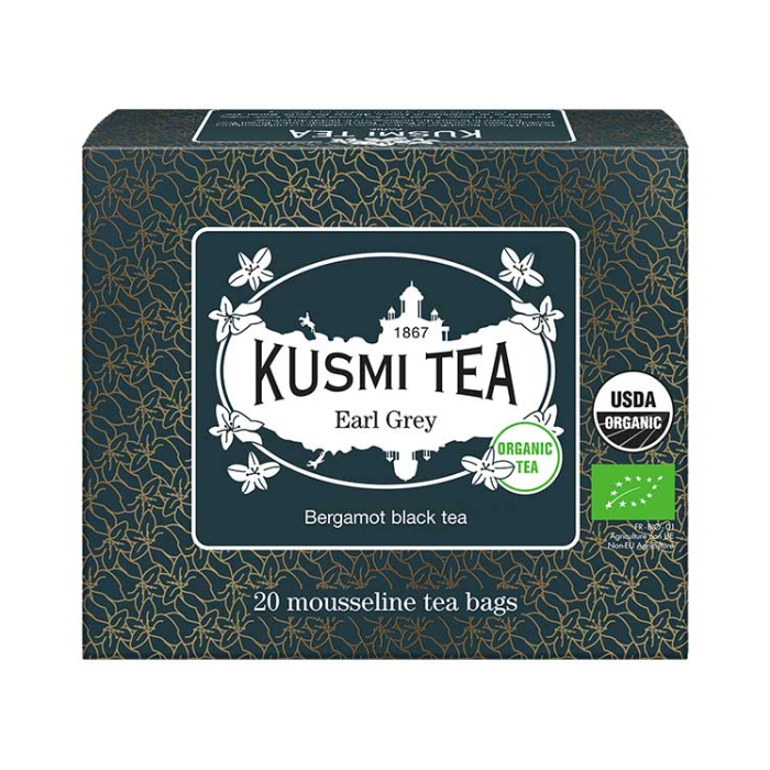 Kusmi Tea Earl Grey - Svart te