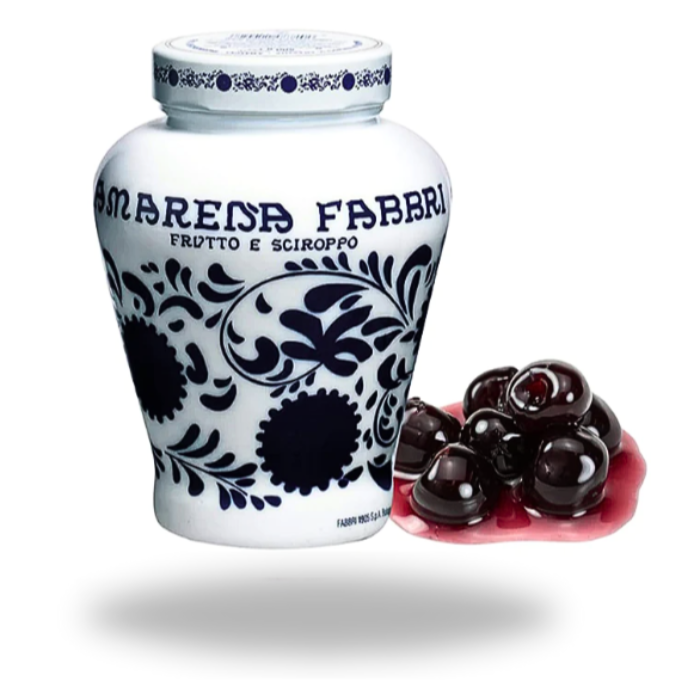 Fabbri Amarena Cocktail Körsbär (600gr) - (6 per box)