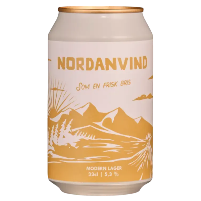 Nordanvind 5,3% 330 ml