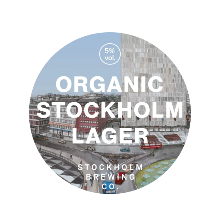 Stockholm Lager (EKO) 5,0% KeyKeg 30L