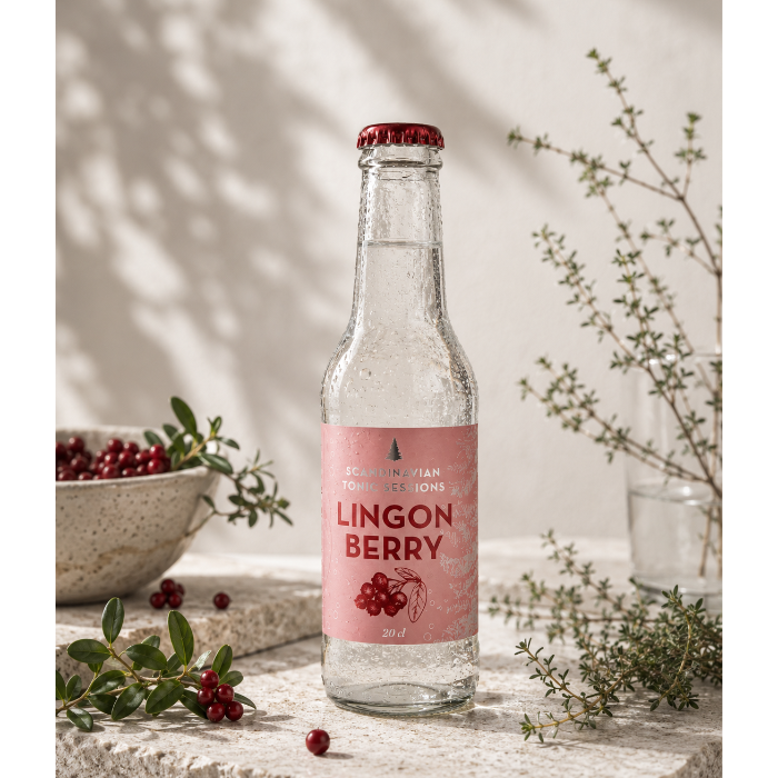 Lingonberry Tonic