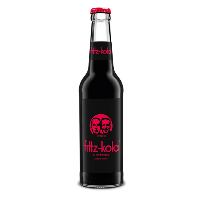 Fritz Kola Superzero 33 cl