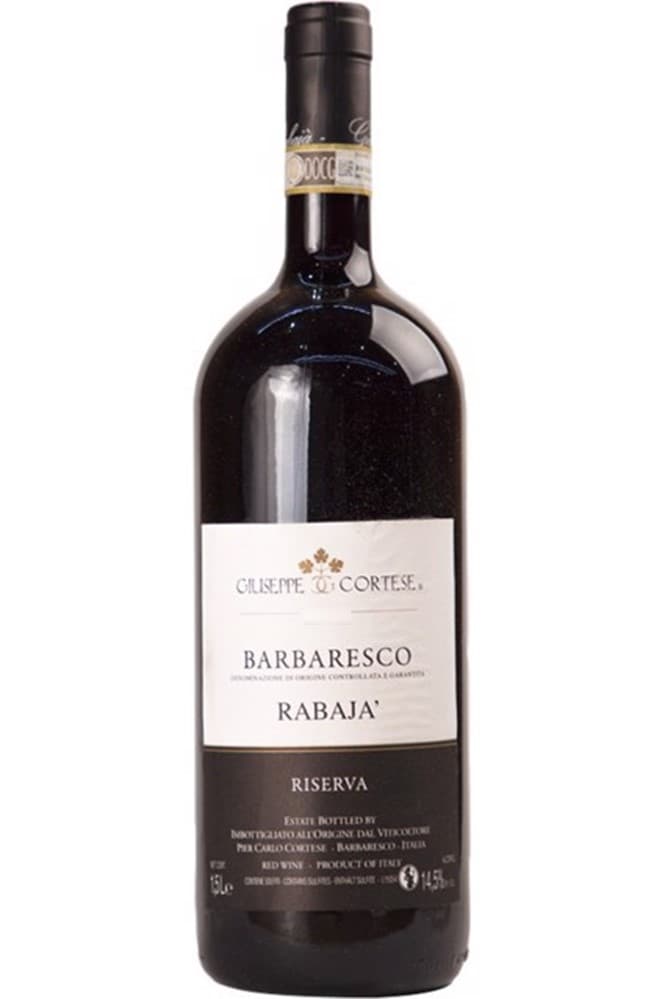 Barbaresco Riserva Rabajà DOCG Magnum