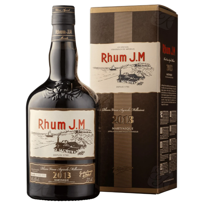 Rhum J.M Vieux Millesime 2013