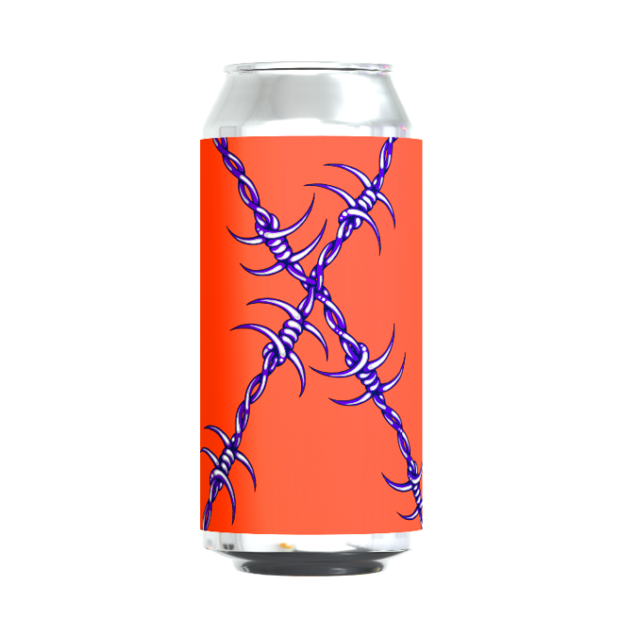 Omnipollo x Fidens, Paradis Passion Fruit Double IPA 8% (Burk 440ml)
