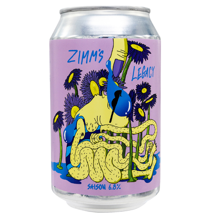 Lervig - Zimms Legacy 6,8% 33 cl burk