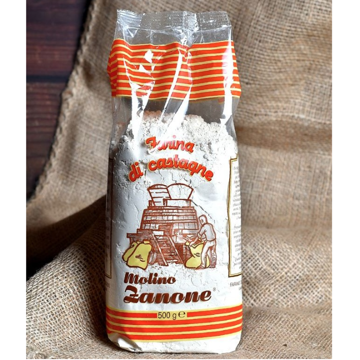 Kastanjemjöl, Molino Zanone 12x500g/krt