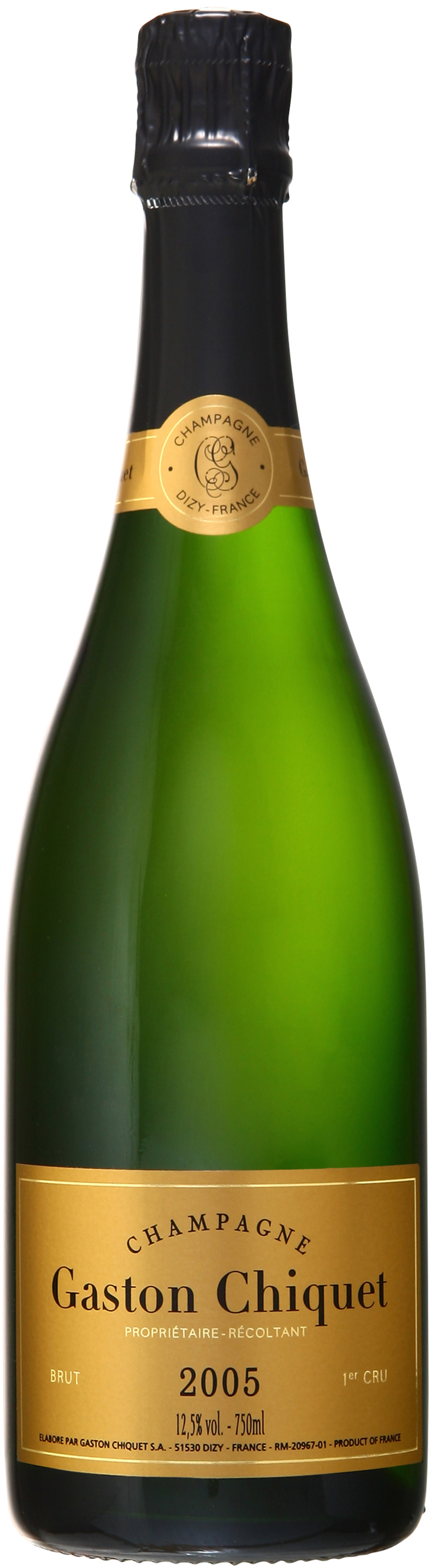 MILLESIME OR PREMIER CRU