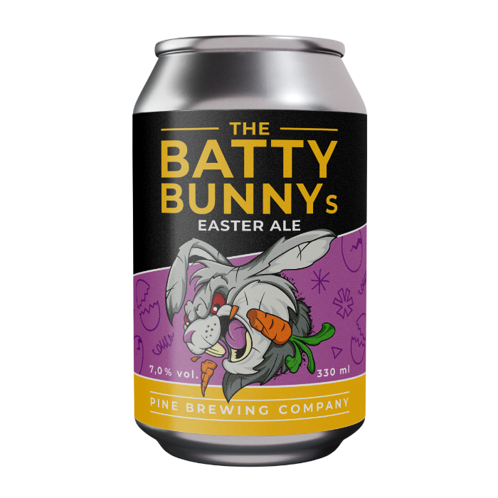 The Batty Bunny's Easter Ale (Burk 330 ml)