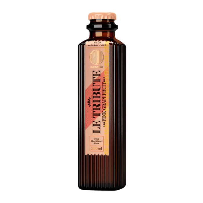 Le Tribute Pink Grapefruit Soda